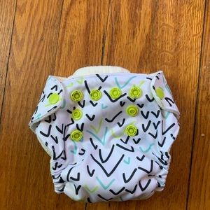 Grovia newborn all-in-one cloth diaper